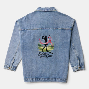 Veste En Jean Swing for the Cure Golf Breast Cancer