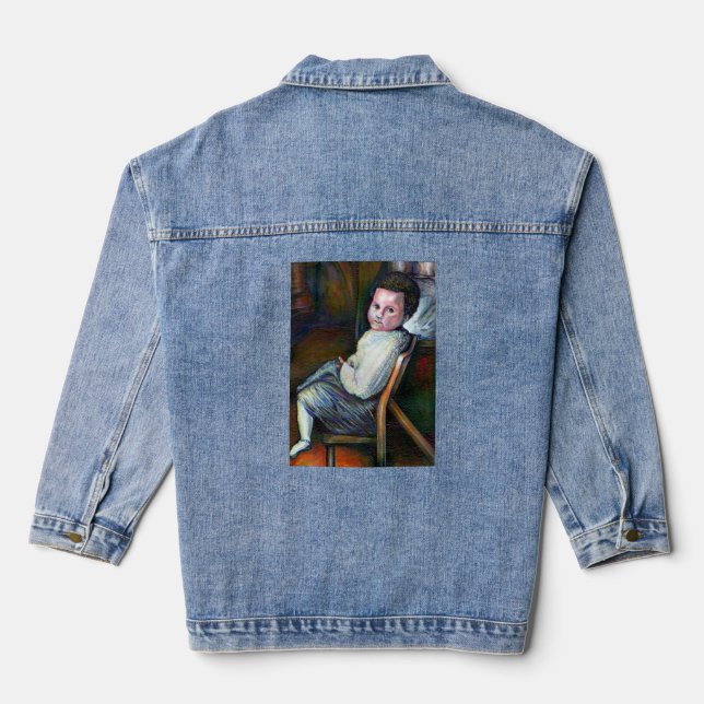 Veste En Jean Synésie (Verso)