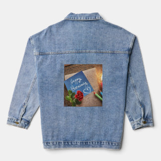 Veste En Jean T-Shirt