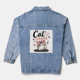 Veste En Jean T-Shirt