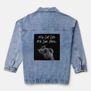 Veste En Jean T-Shirt