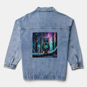 Veste En Jean T-Shirt