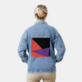 Veste En Jean T-Shirt