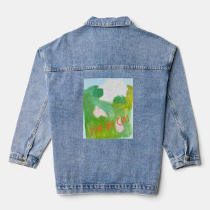 Veste En Jean T-Shirt