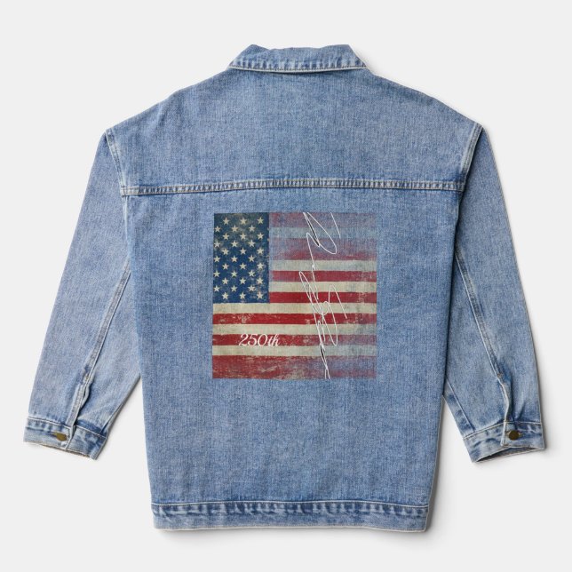 Veste En Jean T-Shirt (Verso)