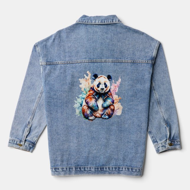 Veste En Jean T-shirt (Verso)