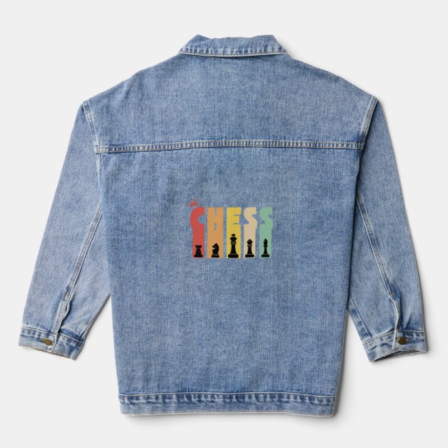 Veste En Jean T-Shirt (Verso)