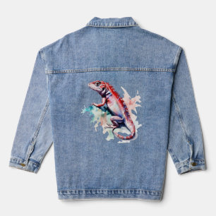 Veste En Jean T-shirt