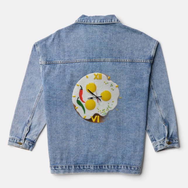 Veste En Jean T-shirt (Verso)