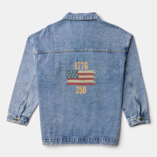 Veste En Jean T-Shirt 250 États-Unis
