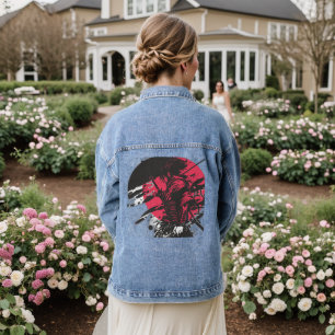 Veste En Jean T-shirt de devis motivationnel