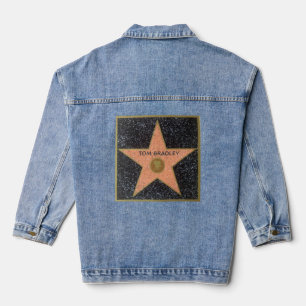 Veste En Jean T-Shirt Hollywood Star