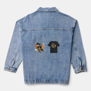 Veste En Jean t-shirt homme