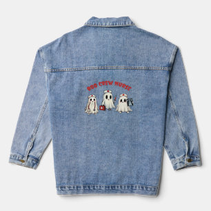 Veste En Jean T-Shirt indispensable à l'équipage de BOO