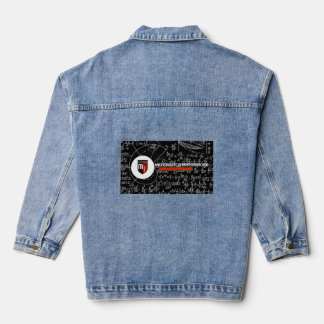 Veste En Jean T-shirt mathématique