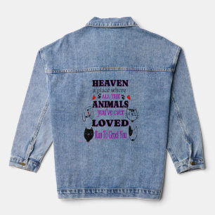 Veste En Jean T-shirt Pet Lover Toddler