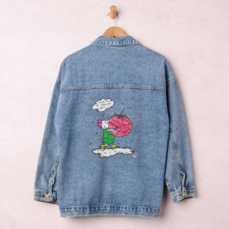 Veste En Jean T-shirt Petit Cochon