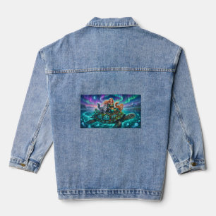 Veste En Jean t-shirt pour enfants