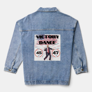 Veste En Jean T-shirts Trump Victory Dance