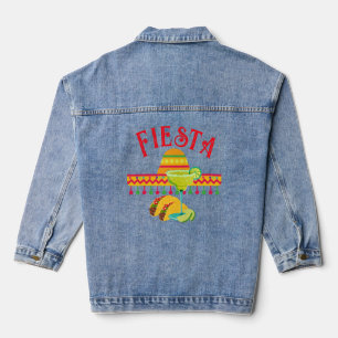 Veste En Jean Taco & Margarita Fiesta