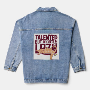 Veste En Jean Talentueux, Mais Surtout Paresseux