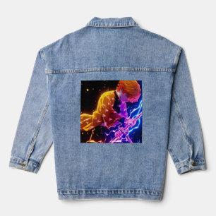 Veste En Jean tanjiro japonais manga anime manga
