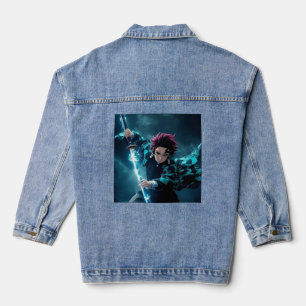 Veste En Jean Tanjiro manga anime