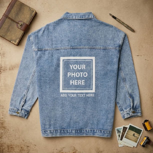 Veste En Jean Télécharger une image & ajouter du texte – Personn