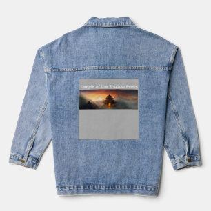 Veste En Jean Temple des pics de l'ombre