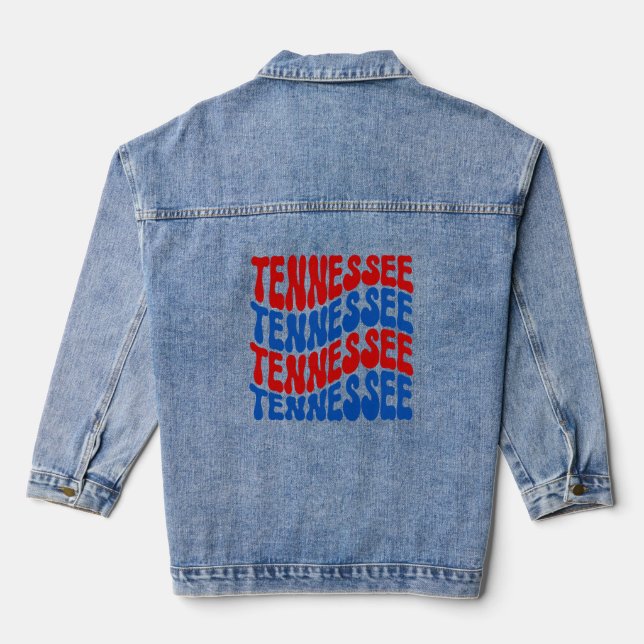 Veste En Jean Tennessee (Verso)
