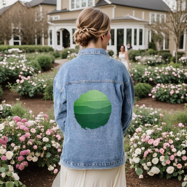 Veste En Jean Terrasse du Calme (Mariage Retour)