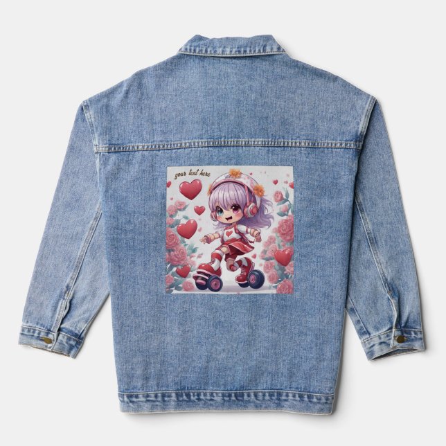 Veste En Jean the doll anime (Verso)