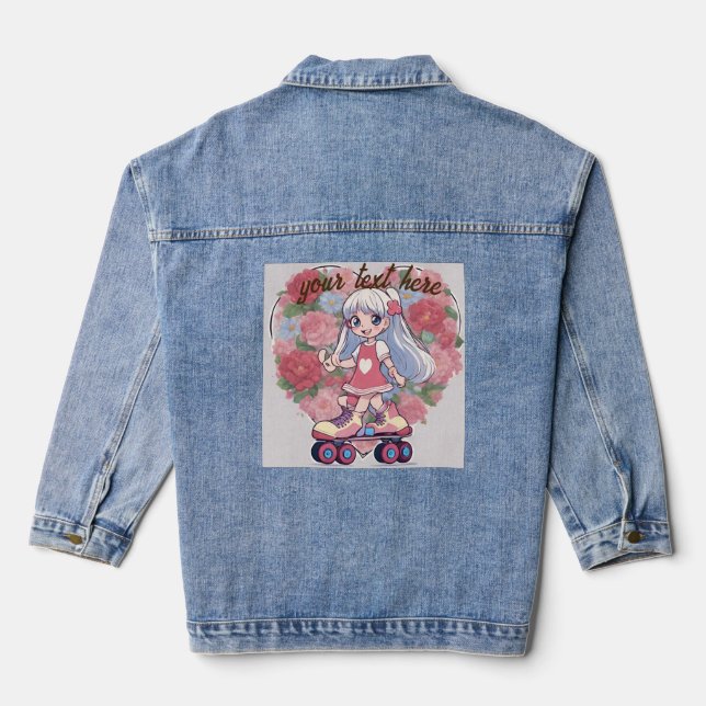 Veste En Jean the doll anime (Verso)