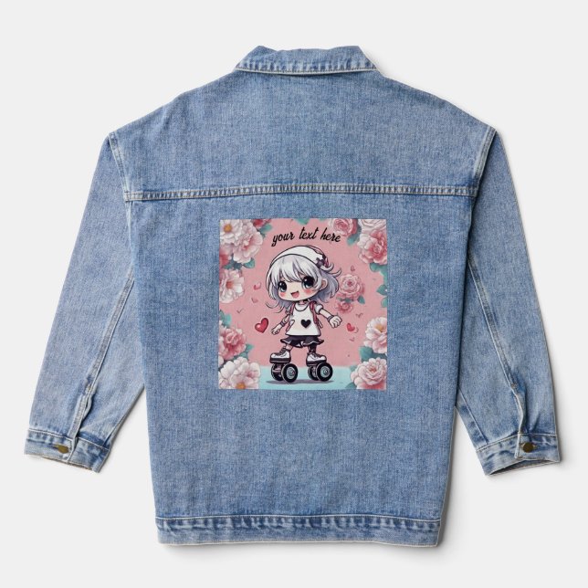Veste En Jean the doll anime (Verso)