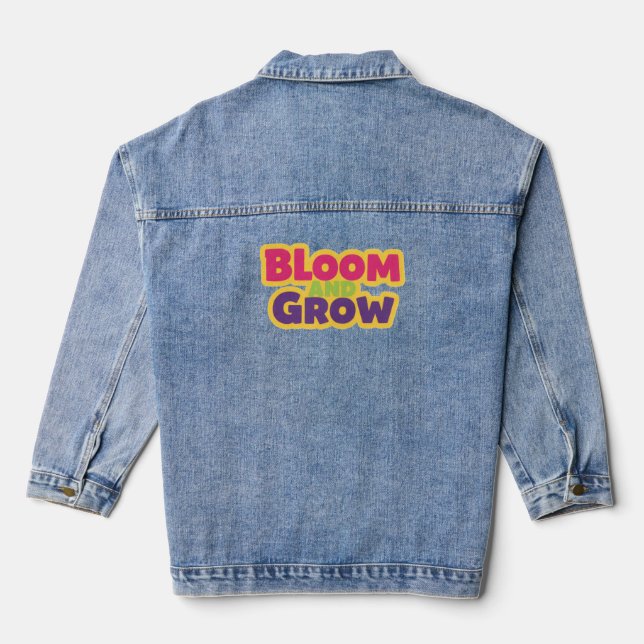 Veste En Jean The Wonder Years (Verso)