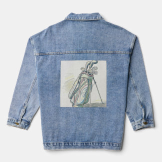 Veste En Jean Thème Golf