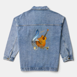 Veste En Jean Thèmes de célébration pour les amoureux de la musi