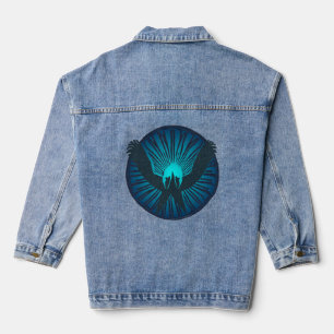 Veste En Jean THYMOR Ange de la Mort