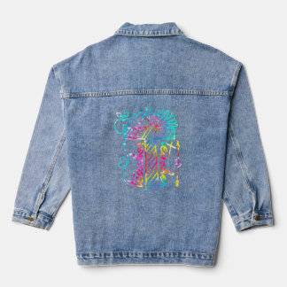 Veste En Jean Tie Dye Enseignant Professeur Vie Appréciation de