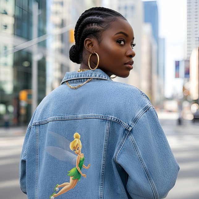Veste En Jean Tinker Bell Denim Jacket (Créateur téléchargé)