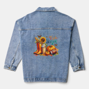 Veste En Jean Tis the Season