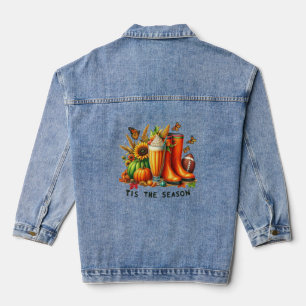 Veste En Jean Tis the Season