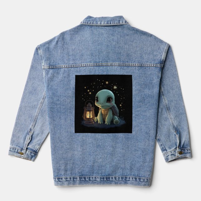 Veste En Jean Tortue (Verso)