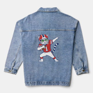 Veste En Jean Touchdown Chat