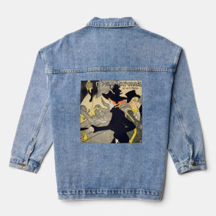 Veste En Jean Toulouse-Lautrec - Divan Japonais