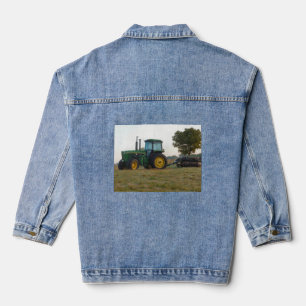 Veste En Jean Tracteur