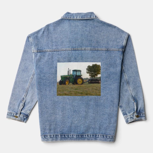 Veste En Jean Tracteur (Verso)