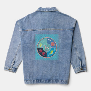 Veste En Jean Traitement de guérison