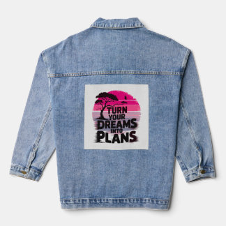 Veste En Jean Transformez vos rêves en plans