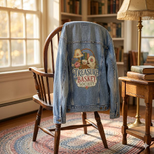 Veste En Jean Trésor Corbeille Société Cottagecore